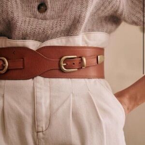 Sézane Gisele Belt sz 80 New with Tag